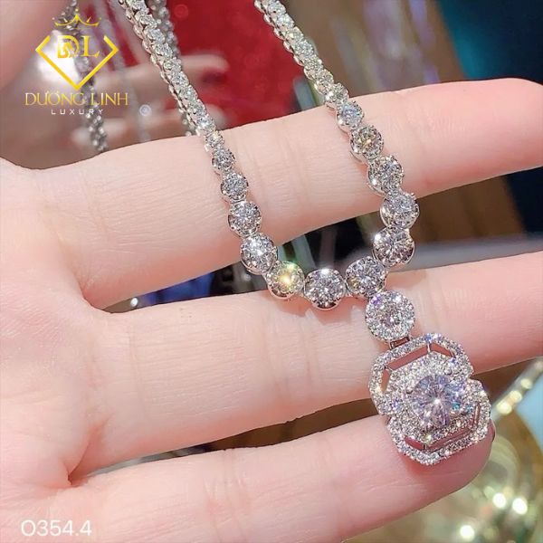 Dây Chuyền Kim Cương – O354.4